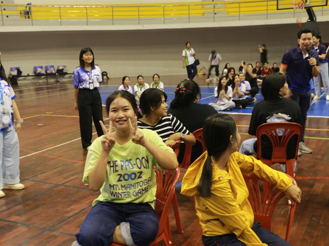  กิจกรรมกีฬาสานสัมพันธ์คณะสาธารณสุขศาสตร์ ครั้งที่ 1