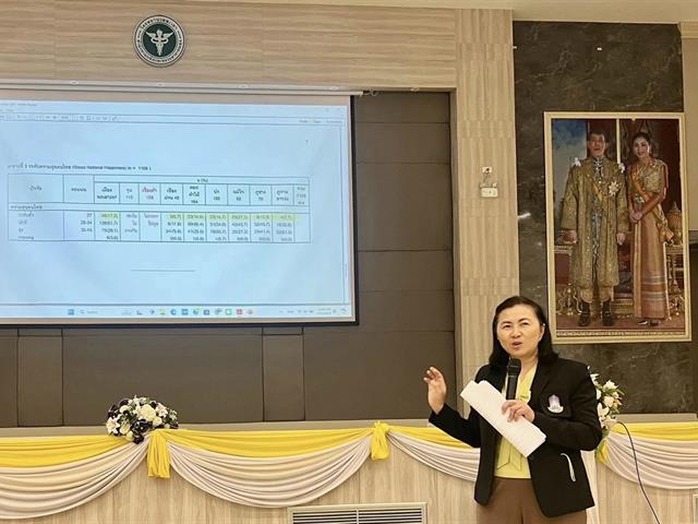 สำนักงานสาธารณสุขจังหวัดพะเยา ร่วมกับคณะสาธารณสุขศาสตร์ มหาวิทยาลัยพะเยา