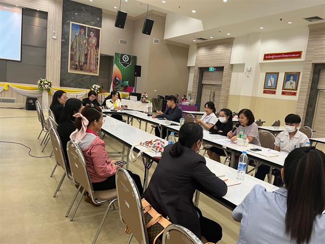 สำนักงานสาธารณสุขจังหวัดพะเยา ร่วมกับคณะสาธารณสุขศาสตร์ มหาวิทยาลัยพะเยา