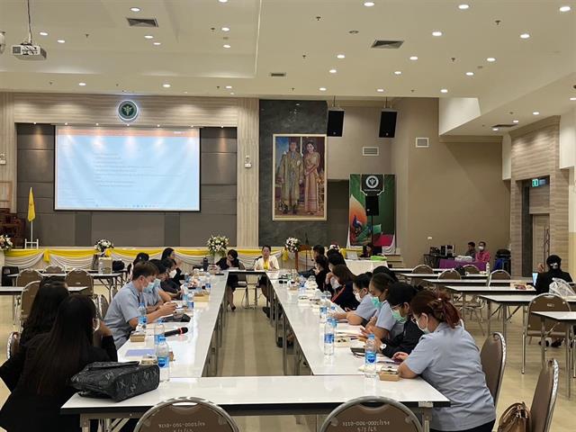 สำนักงานสาธารณสุขจังหวัดพะเยา ร่วมกับคณะสาธารณสุขศาสตร์ มหาวิทยาลัยพะเยา