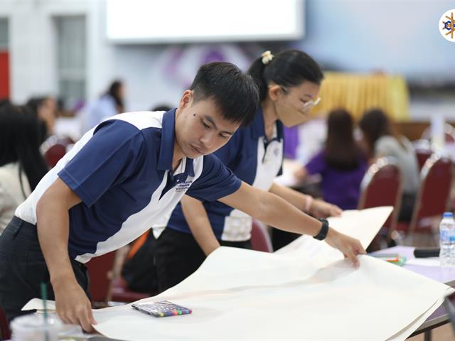 โครงการอบรมเครื่องมือปรับปรุงและสร้างนวัตกรรม เพื่อสนับสนุนการดำเนินการตามเกณฑ์ EdPEx สำหรับบุคลากรสายสนับสนุน