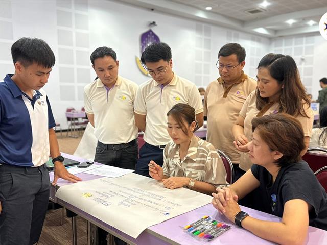 โครงการอบรมเครื่องมือปรับปรุงและสร้างนวัตกรรม เพื่อสนับสนุนการดำเนินการตามเกณฑ์ EdPEx สำหรับบุคลากรสายสนับสนุน