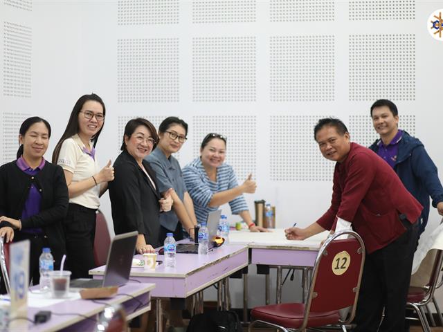 โครงการอบรมเครื่องมือปรับปรุงและสร้างนวัตกรรม เพื่อสนับสนุนการดำเนินการตามเกณฑ์ EdPEx สำหรับบุคลากรสายสนับสนุน