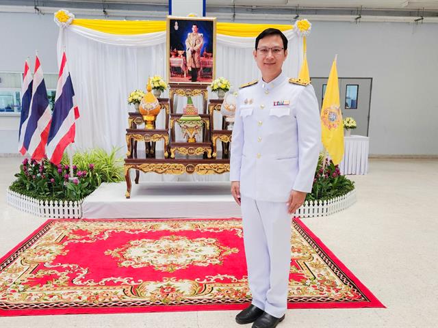 วิทยาลัยการศึกษา เข้าร่วมพิธีถวายพระพรชัยมงคล เนื่องในโอกาส “งานเฉลิมพระเกียรติพระบาทสมเด็จพระเจ้าอยู่หัว"
