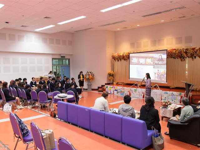 คณะศิลปศาสตร์ให้การต้อนรับคณาจารย์และนิสิตจากคณะสังคมศาสตร์ มหาวิทยาลัยราชภัฏเชียงราย