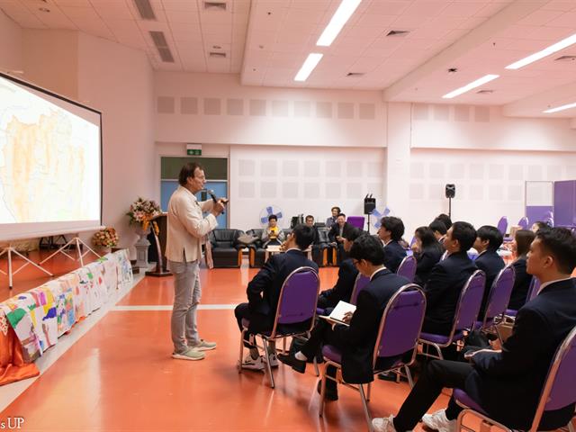 คณะศิลปศาสตร์ให้การต้อนรับคณาจารย์และนิสิตจากคณะสังคมศาสตร์ มหาวิทยาลัยราชภัฏเชียงราย