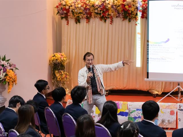 คณะศิลปศาสตร์ให้การต้อนรับคณาจารย์และนิสิตจากคณะสังคมศาสตร์ มหาวิทยาลัยราชภัฏเชียงราย