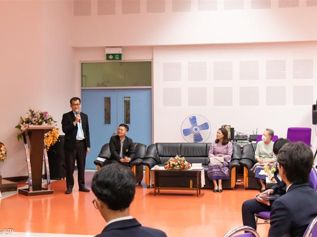 คณะศิลปศาสตร์ให้การต้อนรับคณาจารย์และนิสิตจากคณะสังคมศาสตร์ มหาวิทยาลัยราชภัฏเชียงราย