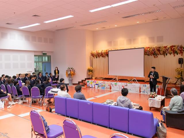 คณะศิลปศาสตร์ให้การต้อนรับคณาจารย์และนิสิตจากคณะสังคมศาสตร์ มหาวิทยาลัยราชภัฏเชียงราย