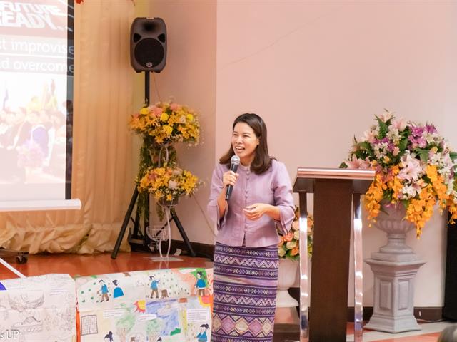 คณะศิลปศาสตร์ให้การต้อนรับคณาจารย์และนิสิตจากคณะสังคมศาสตร์ มหาวิทยาลัยราชภัฏเชียงราย