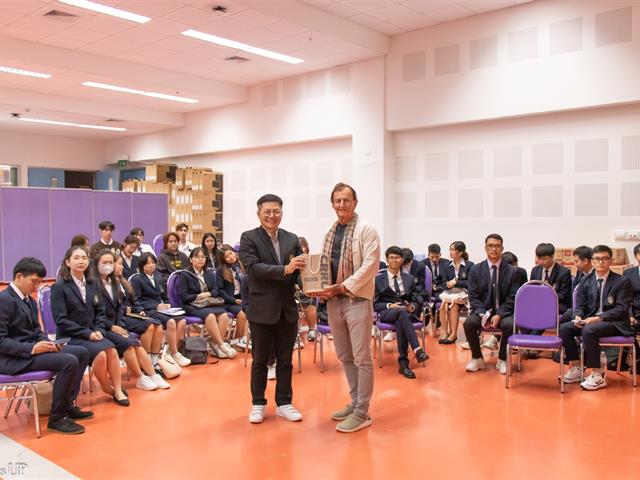 คณะศิลปศาสตร์ให้การต้อนรับคณาจารย์และนิสิตจากคณะสังคมศาสตร์ มหาวิทยาลัยราชภัฏเชียงราย