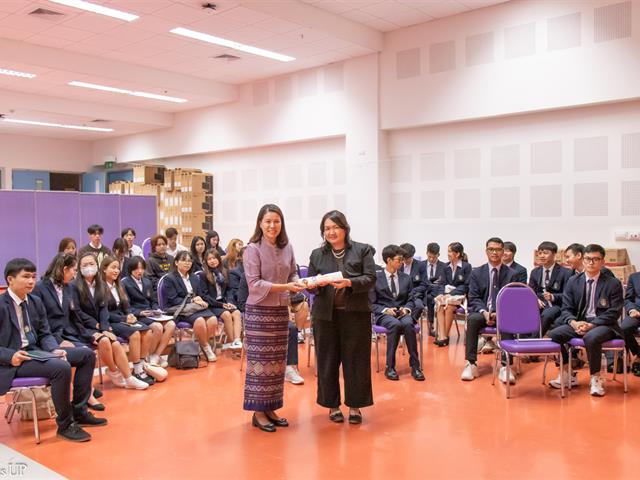 คณะศิลปศาสตร์ให้การต้อนรับคณาจารย์และนิสิตจากคณะสังคมศาสตร์ มหาวิทยาลัยราชภัฏเชียงราย