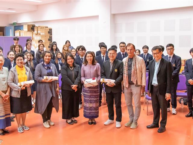คณะศิลปศาสตร์ให้การต้อนรับคณาจารย์และนิสิตจากคณะสังคมศาสตร์ มหาวิทยาลัยราชภัฏเชียงราย