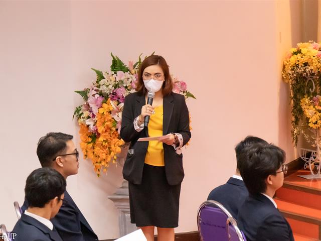 คณะศิลปศาสตร์ให้การต้อนรับคณาจารย์และนิสิตจากคณะสังคมศาสตร์ มหาวิทยาลัยราชภัฏเชียงราย