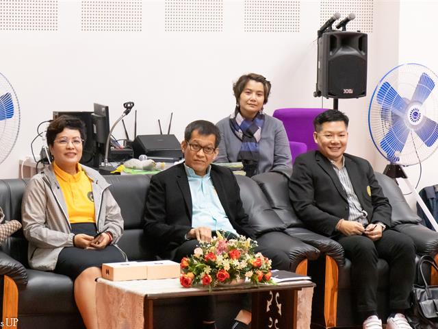คณะศิลปศาสตร์ให้การต้อนรับคณาจารย์และนิสิตจากคณะสังคมศาสตร์ มหาวิทยาลัยราชภัฏเชียงราย