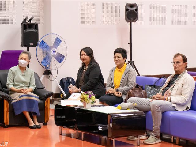 คณะศิลปศาสตร์ให้การต้อนรับคณาจารย์และนิสิตจากคณะสังคมศาสตร์ มหาวิทยาลัยราชภัฏเชียงราย