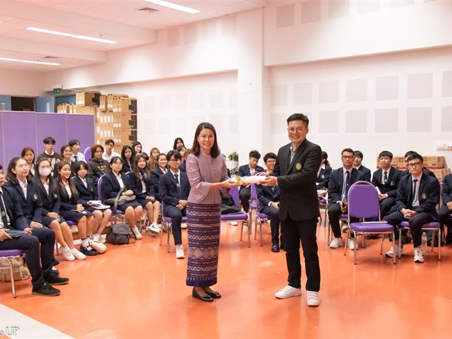 คณะศิลปศาสตร์ให้การต้อนรับคณาจารย์และนิสิตจากคณะสังคมศาสตร์ มหาวิทยาลัยราชภัฏเชียงราย