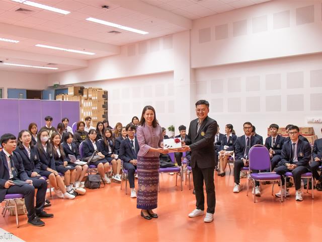 คณะศิลปศาสตร์ให้การต้อนรับคณาจารย์และนิสิตจากคณะสังคมศาสตร์ มหาวิทยาลัยราชภัฏเชียงราย