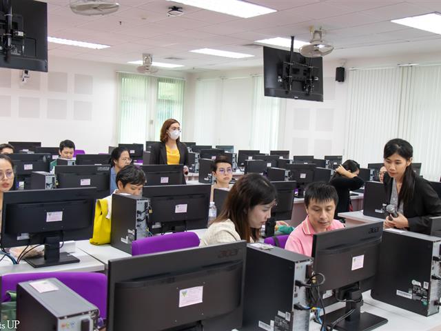 คณะศิลปศาสตร์จัดโครงการพัฒนาอาจารย์ตามกรอบมาตรฐานวิชาชีพ (UP-PSF)