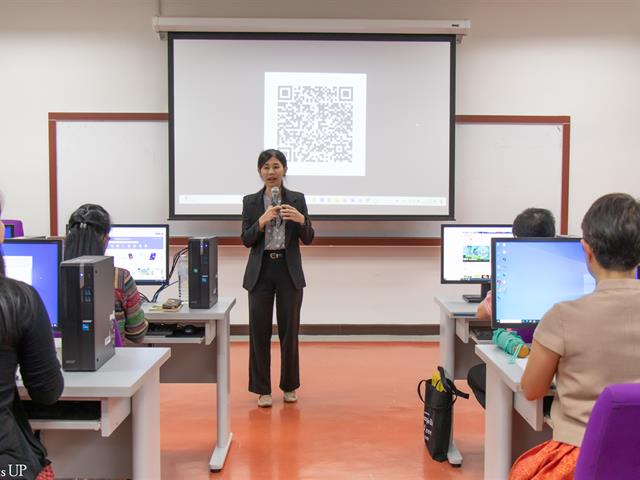 คณะศิลปศาสตร์จัดโครงการพัฒนาอาจารย์ตามกรอบมาตรฐานวิชาชีพ (UP-PSF)