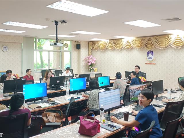 หน่วยวิจัย คณะศิลปศาสตร์ มหาวิทยาลัยพะเยา ดำเนินโครงการ LibArts