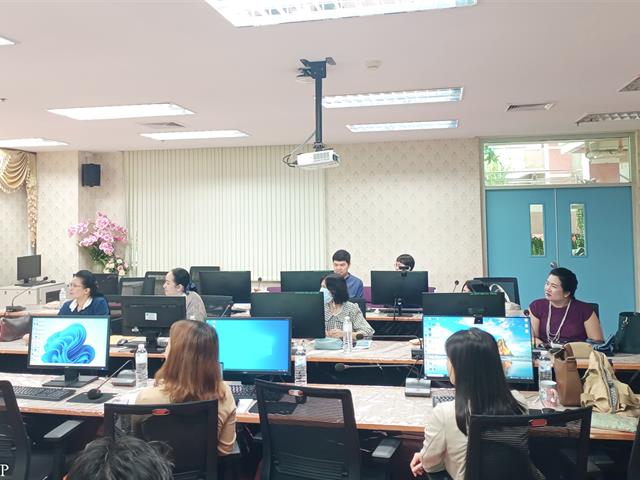 หน่วยวิจัย คณะศิลปศาสตร์ มหาวิทยาลัยพะเยา ดำเนินโครงการ LibArts
