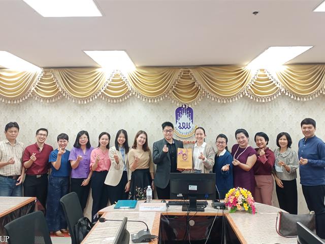 หน่วยวิจัย คณะศิลปศาสตร์ มหาวิทยาลัยพะเยา ดำเนินโครงการ LibArts