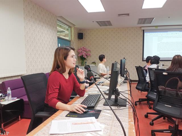 หน่วยวิจัย คณะศิลปศาสตร์ มหาวิทยาลัยพะเยา ดำเนินโครงการ LibArts