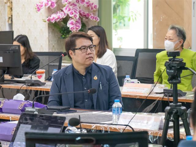 คณะศิลปศาสตร์ให้การต้อนรับคณะกรรมการตัดสินการประกวด Learning Space 2024