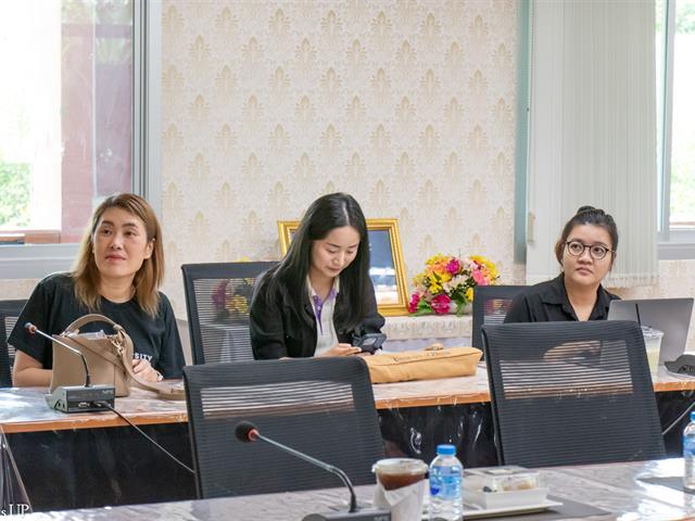 คณะศิลปศาสตร์ให้การต้อนรับคณะกรรมการตัดสินการประกวด Learning Space 2024