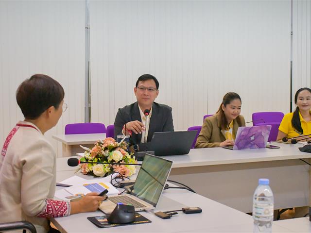 วิทยาลัยการศึกษา ดำเนินกิจกรรม “การเขียนหนังสือราชการ”