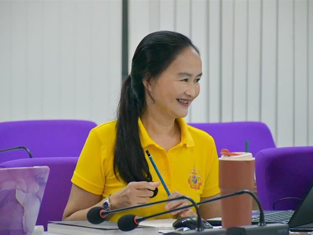 วิทยาลัยการศึกษา ดำเนินกิจกรรม “การเขียนหนังสือราชการ”
