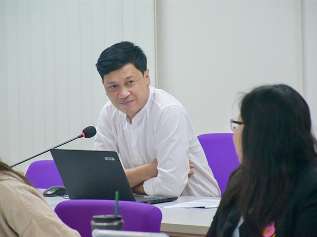 วิทยาลัยการศึกษา ดำเนินกิจกรรม “การเขียนหนังสือราชการ”