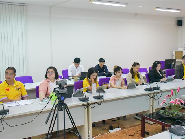 วิทยาลัยการศึกษา ดำเนินกิจกรรม “การเขียนหนังสือราชการ”