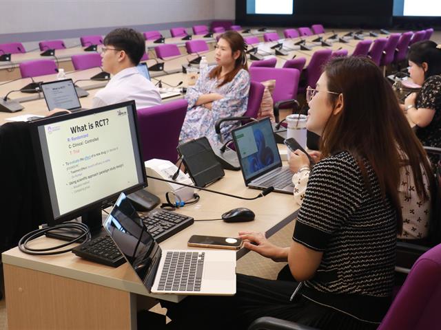 คณะแพทยศาสตร์ ม.พะเยา Systematic Review and Meta-analysis