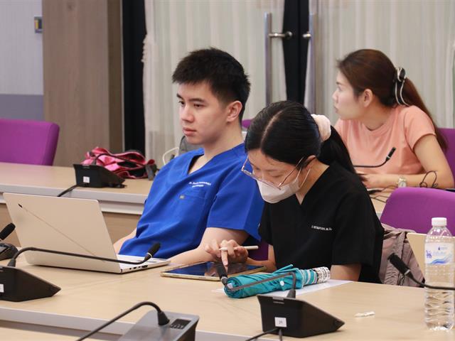 คณะแพทยศาสตร์ ม.พะเยา Systematic Review and Meta-analysis