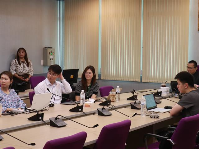 คณะแพทยศาสตร์ ม.พะเยา Systematic Review and Meta-analysis