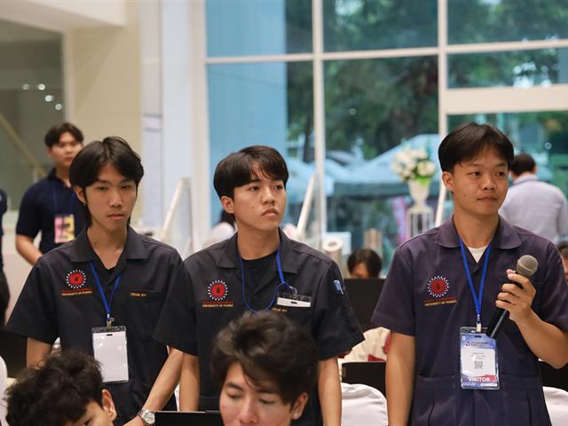 วิศวกรรมโยธา มพ. เข้าร่วมแข่งขันประมาณราคาด้วย BIM ในงาน International Engineering Expo 2024