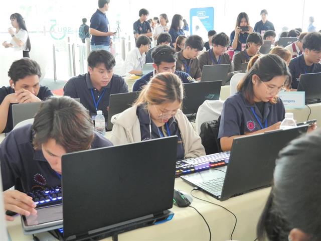 วิศวกรรมโยธา มพ. เข้าร่วมแข่งขันประมาณราคาด้วย BIM ในงาน International Engineering Expo 2024