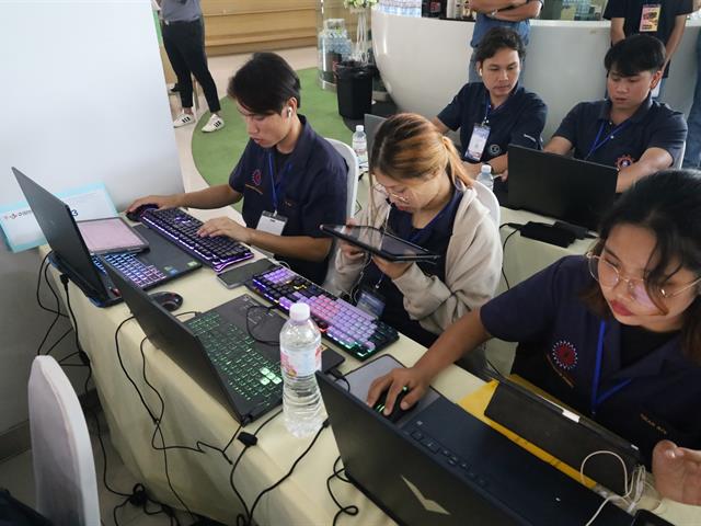 วิศวกรรมโยธา มพ. เข้าร่วมแข่งขันประมาณราคาด้วย BIM ในงาน International Engineering Expo 2024