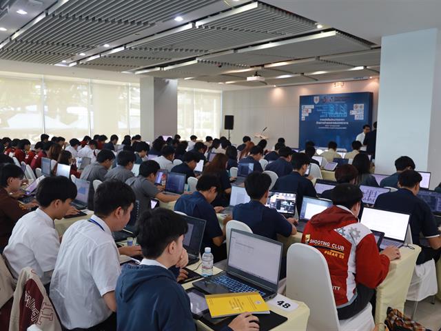 วิศวกรรมโยธา มพ. เข้าร่วมแข่งขันประมาณราคาด้วย BIM ในงาน International Engineering Expo 2024