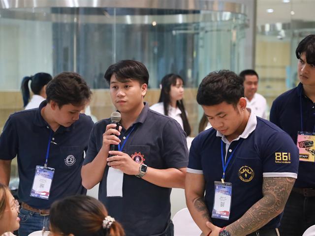 วิศวกรรมโยธา มพ. เข้าร่วมแข่งขันประมาณราคาด้วย BIM ในงาน International Engineering Expo 2024