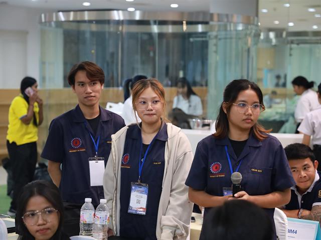 วิศวกรรมโยธา มพ. เข้าร่วมแข่งขันประมาณราคาด้วย BIM ในงาน International Engineering Expo 2024