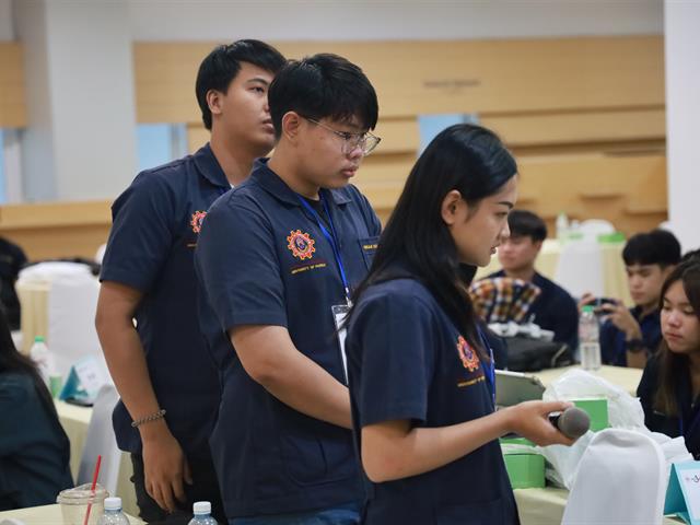 วิศวกรรมโยธา มพ. เข้าร่วมแข่งขันประมาณราคาด้วย BIM ในงาน International Engineering Expo 2024