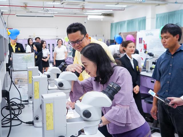 สัปดาห์วิทยาศาสตร์แห่งชาติ ประจำปีการศึกษา 2567