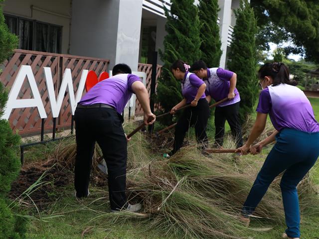 ทำดีด้วยหัวใจ ลดภัยสิ่งแวดล้อม
