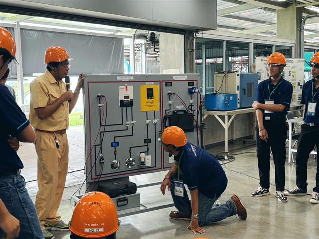 นิสิตวิศวกรรมศาสตร์ ร่วมโครงการ THAI OBAYASHI SUMMER CAMP 2024 แชร์มุมมองงานด้านวิชาชีพวิศวกรรม