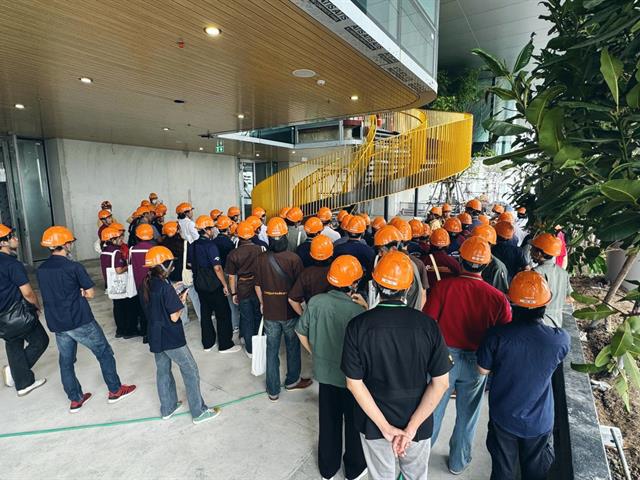 นิสิตวิศวกรรมศาสตร์ ร่วมโครงการ THAI OBAYASHI SUMMER CAMP 2024 แชร์มุมมองงานด้านวิชาชีพวิศวกรรม