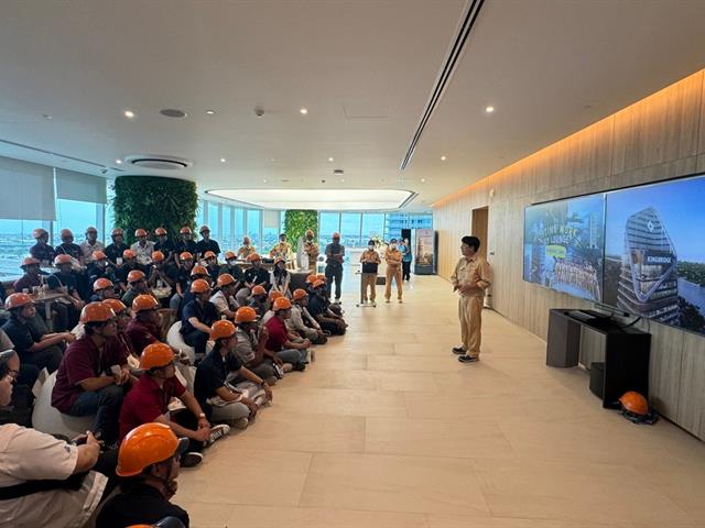 นิสิตวิศวกรรมศาสตร์ ร่วมโครงการ THAI OBAYASHI SUMMER CAMP 2024 แชร์มุมมองงานด้านวิชาชีพวิศวกรรม