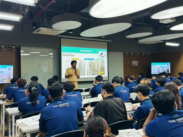 นิสิตวิศวกรรมศาสตร์ ร่วมโครงการ THAI OBAYASHI SUMMER CAMP 2024 แชร์มุมมองงานด้านวิชาชีพวิศวกรรม